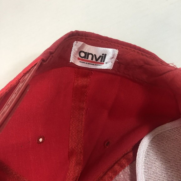 Vintage Las Vegas Snapback Hat, Red, Anvil, Take A Spin - Picture 7 of 9